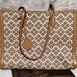 Kate Spade Market, Spade flower jacquard large bag